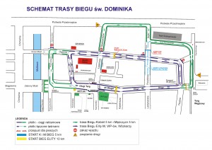 2015 Schemat struktura Biegu św. Dominika